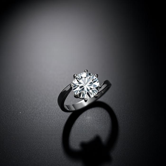 Solitaire ring
