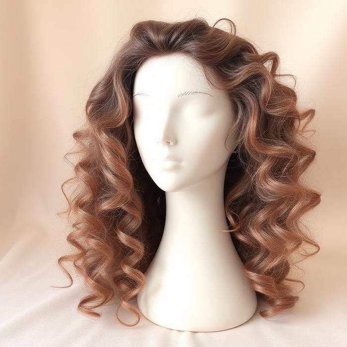 Curly wig 16"